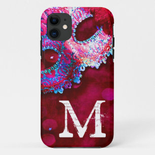 Masquerade Maske Kostüme Monogram IPHONE 5 Fall iPhone 11 Hülle