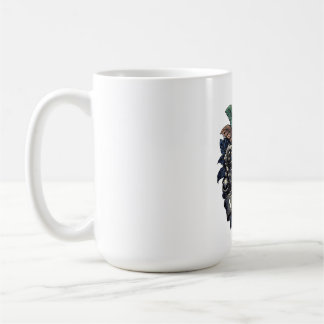 Masquerade-Maske T-Shirt, Symmetrische Filigran-Vo Kaffeetasse