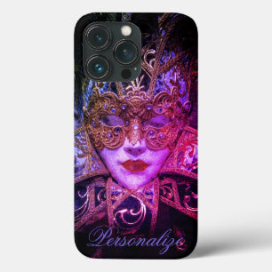 Masquerade Maske Viktorianisch elegante Gotik schw Case-Mate iPhone Hülle