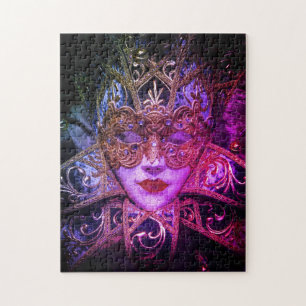 Masquerade Maske viktorianisch elegante gotische