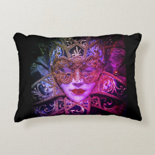 Masquerade Maske Viktorianisch elegante gotische S Dekokissen