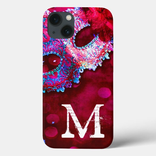 Masquerade Maskenkostüm Halloween IPhone 6 Fall Case-Mate iPhone Hülle (Rückseite)