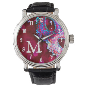 Masquerade Maskenkostüm Halloween Mardi Gras Watch Armbanduhr