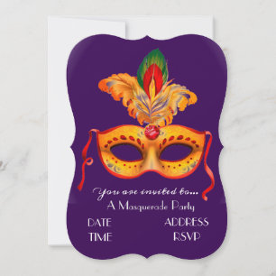 Masquerade Masquerade Party Masquersade Einladung