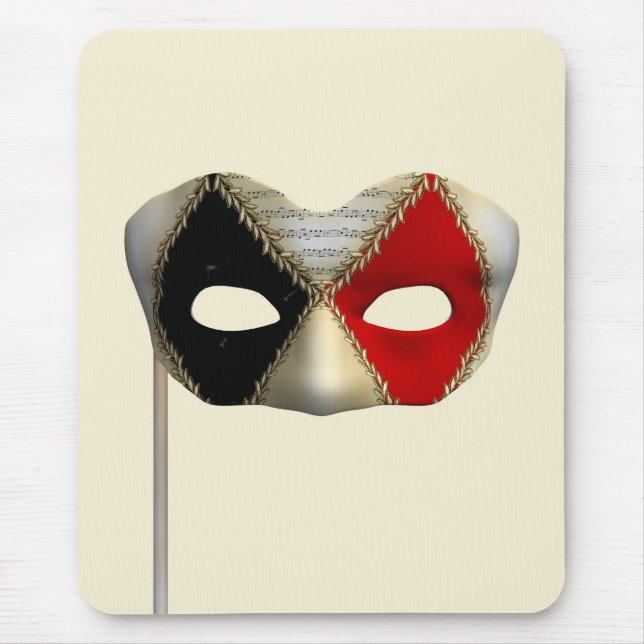 Masquerade Mousepad (Vorne)