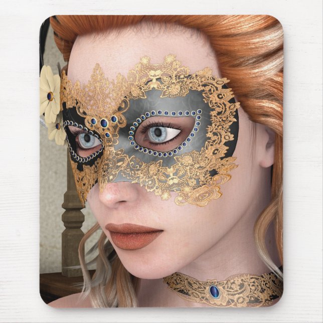 Masquerade Mousepad (Vorne)