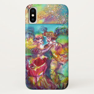 MASQUERADE NIGHT / CARNIVAL DANCE MONOGRAMM Case-Mate iPhone HÜLLE
