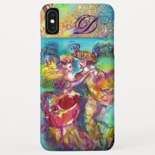 MASQUERADE NIGHT / CARNIVAL DANCE MONOGRAMM Case-Mate iPhone HÜLLE