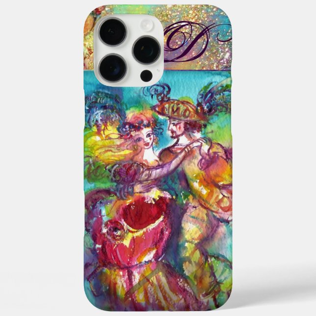 MASQUERADE NIGHT / CARNIVAL DANCE MONOGRAMM TITLE_SEO2 (Rückseite)