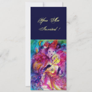 MASQUERADE NIGHT PARTY EINLADUNG