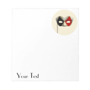 Masquerade Notizblock