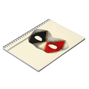 Masquerade Notizblock