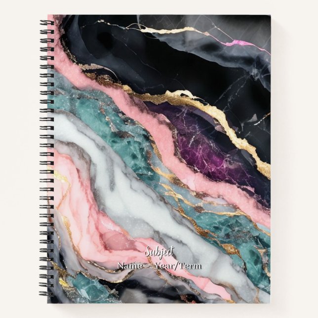 Masquerade Notizbuch (Vorderseite)