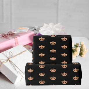 Masquerade Party Geschenkpapier