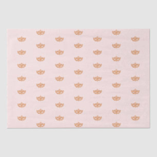 Masquerade Party Rose Goldmaske Seidenpapier