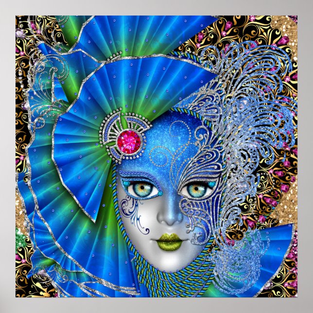 Masquerade Poster (Vorne)