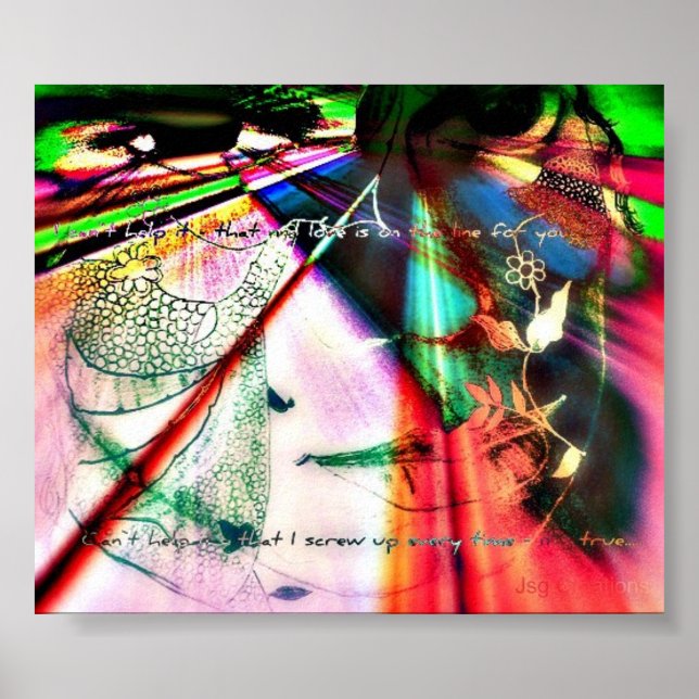 &quot;Masquerade&quot; Poster (Vorne)