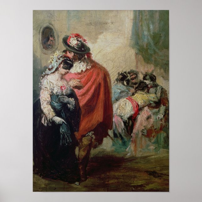 Masquerade Poster (Vorne)