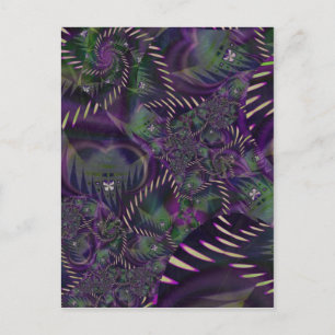 Masquerade Postkarte