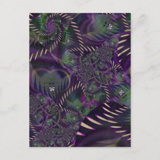 Masquerade Postkarte