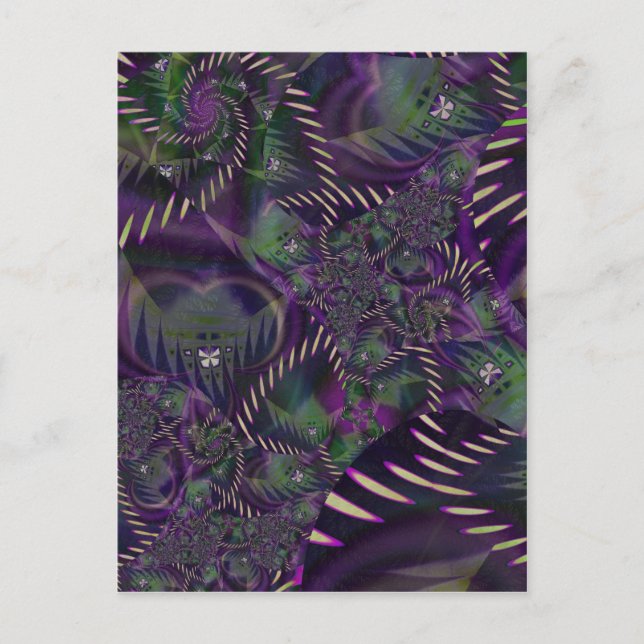 Masquerade Postkarte (Vorderseite)