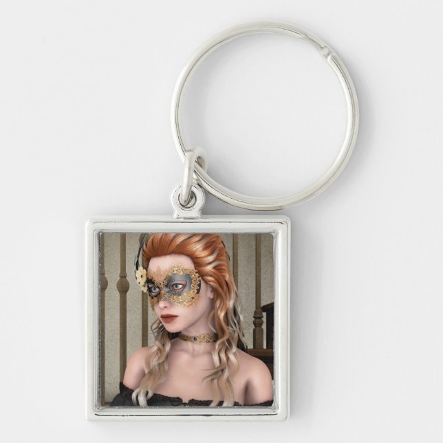 Masquerade Schlüsselanhänger (Vorne)