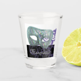 Masquerade Schnapsglas