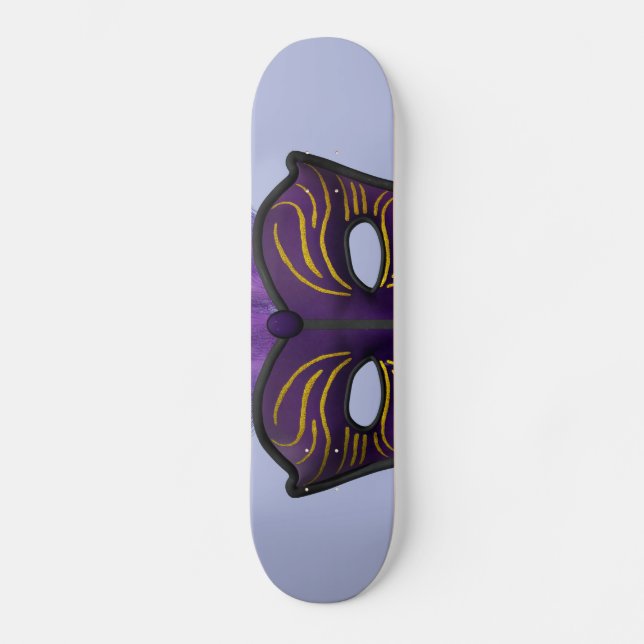 Masquerade Skateboard (Vorderseite)