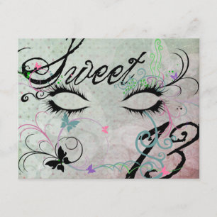 Masquerade Sweet 13 Invitations