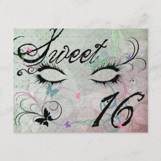 Masquerade Sweet 16 (alt) Einladungen