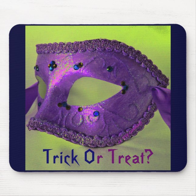 "Masquerade" Trick oder Treatmousepad - individuel Mousepad (Vorne)