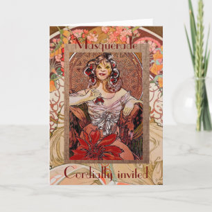 Masquerade une invitation appropriée à toute occas