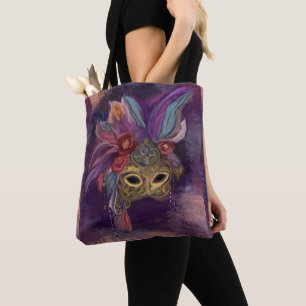 MASQUERADE VENEDIG KUNST TASCHE