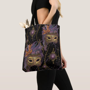 MASQUERADE VENEDIG KUNST TASCHE