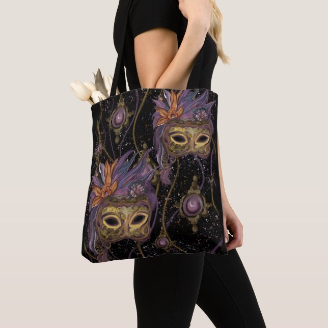 MASQUERADE VENEDIG KUNST      TASCHE (Von Nahem)