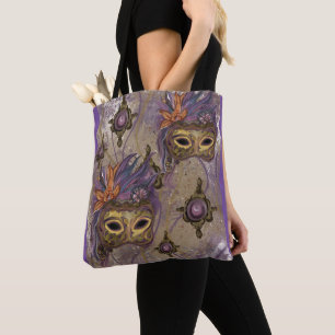 MASQUERADE VENEDIG KUNST TASCHE