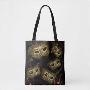 MASQUERADE VENEDIG KUNST      TASCHE