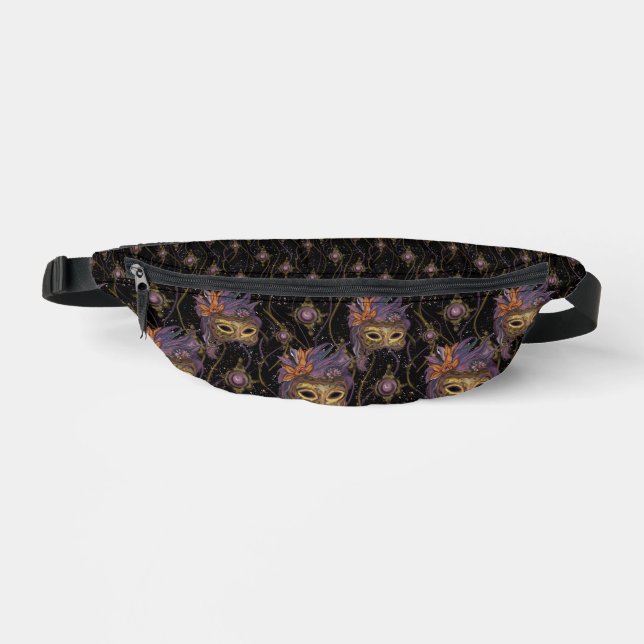 MASQUERADE VENICE ART BAUCHTASCHE (Vorderseite)