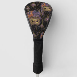 MASQUERADE VENICE ART GOLF HEADCOVER