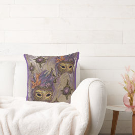 MASQUERADE VENICE ART KISSEN