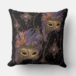MASQUERADE VENICE ART KISSEN