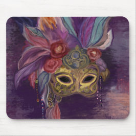 MASQUERADE VENICE ART MOUSEPAD