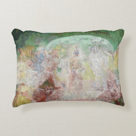 Masquerade von James Ensor (1889) Dekokissen