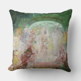 Masquerade von James Ensor (1889) Kissen