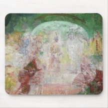 Masquerade von James Ensor (1889)