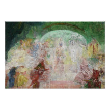 Masquerade von James Ensor (1889)