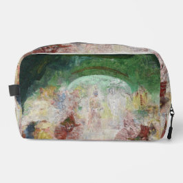 Masquerade von James Ensor (1889) Waschbeutel
