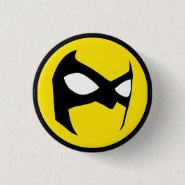 Masquerader-Emblem-Knopf 1,25 Zoll Button