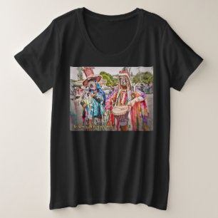 Masquerader Große Größe T-Shirt
