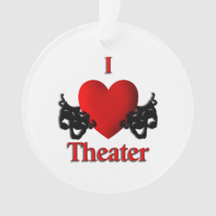 Masques de théâtre comique et de tragédie